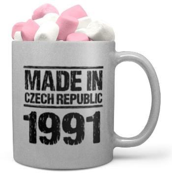 Hrnek Made In (rok: 1991, Náplň hrníčku: Marshmallow)