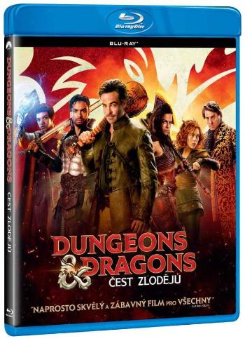 Dungeons a Dragons: Čest zlodějů (BLU-RAY)