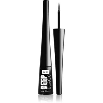 Wibo Eye Liner Deep Black tekuté oční linky 4 g