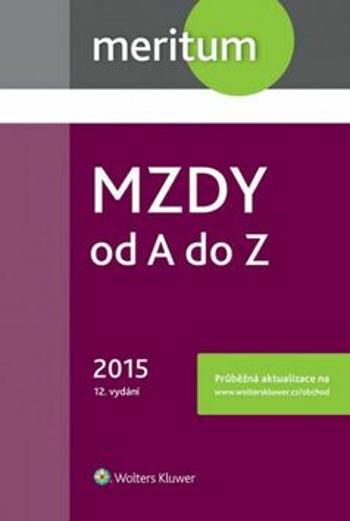 Mzdy od A do Z 2015