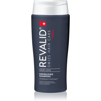 Revalid Energizing Shampoo Men energizující šampon proti vypadávání vlasů pro muže 200 ml