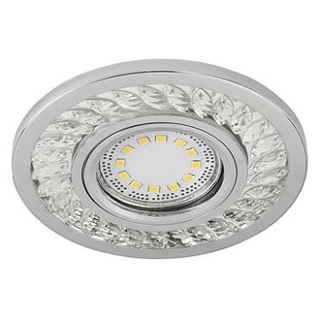 Podhledové svítidlo EYE 1xGU10/50W + LED/3W/230V (117711)