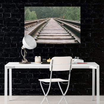 Obraz Koľaje (Rozmer obrazu: 90x60)