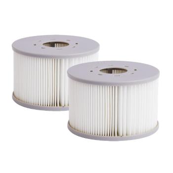 Spa szivattyú szűrőcsere MSpa HH-LF90 14,15 x 11 x 11 cm 2 db