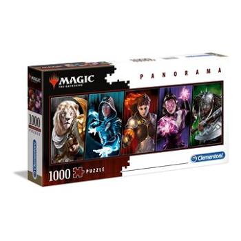 Clementoni Panoramatické puzzle Magic The Gathering 1000 dílků (8005125395651)