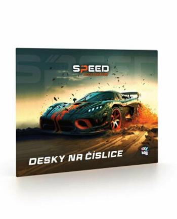 Desky na číslice - Auto