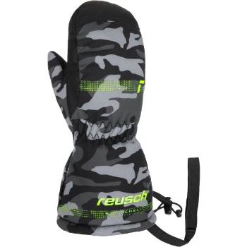 Reusch MAXI R-TEX XT MITTEN Dětské zimní rukavice, černá, velikost