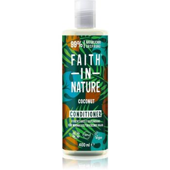 Faith In Nature Coconut hydratační kondicionér pro normální až suché vlasy 400 ml