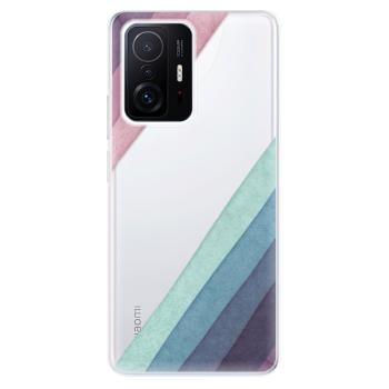 Odolné silikonové pouzdro iSaprio - Glitter Stripes 01 - Xiaomi 11T / 11T Pro