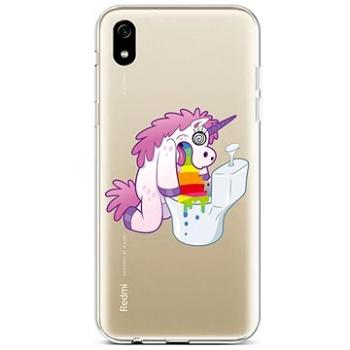 TopQ Kryt Xiaomi Redmi 7A silikon Hard Morning 45316 (Sun-45316)