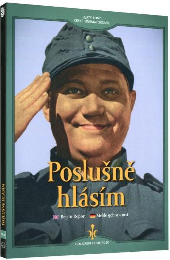 Poslušně hlásím (DVD) - digipack