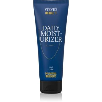 Steve's No Bull***t Daily Moisturizer denní hydratační krém na obličej pro muže 75 ml