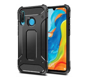 Forcell Armor hátlap tok Huawei P30 Lite,fekete