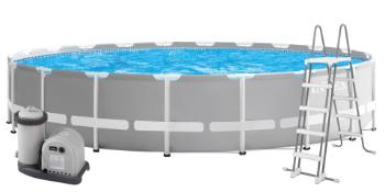 INTEX PRISM FRAME POOLS SET 6.10 m x 1.32 m 26756NP