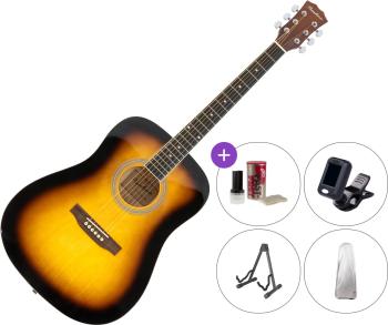 Pasadena SG028 SET Vintage Sunburst Akustická kytara