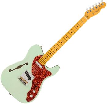 Fender FSR American Professional II Telecaster Thinline MN Transparent Surf Green Elektrická kytara