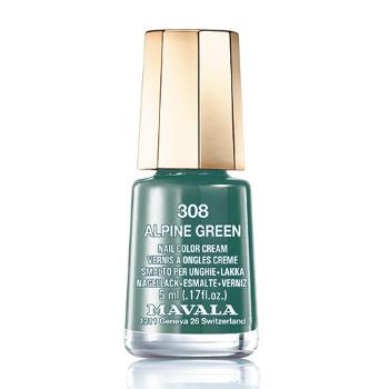 Mavala Minicolor lak na nehty - 308 Alpine Green 5 ml