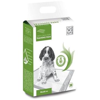 M-Pets GREEN GRASS 90 × 60 cm 30 ks (6953182717843)