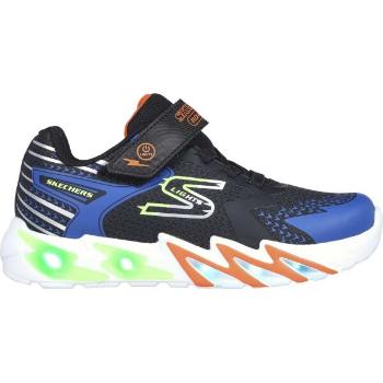 Skechers FLEX-GLOW BOLT Dětská volnočasová obuv, černá, velikost