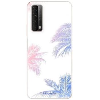 iSaprio Digital Palms 10 pro Huawei P Smart 2021 (digpal10-TPU3-PS2021)