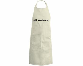Kuchyňská zástěra All natural