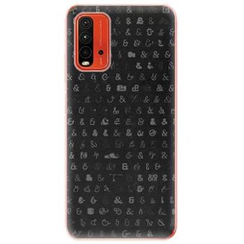 iSaprio Ampersand 01 pro Xiaomi Redmi 9T (amp01-TPU3-Rmi9T)