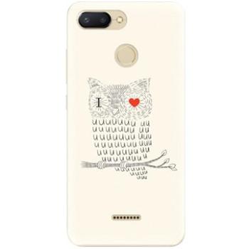 iSaprio I Love You 01 pro Xiaomi Redmi 6 (ily01-TPU2_XiRmi6)