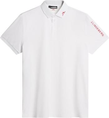 J.Lindeberg Tour Tech White L Polo košile