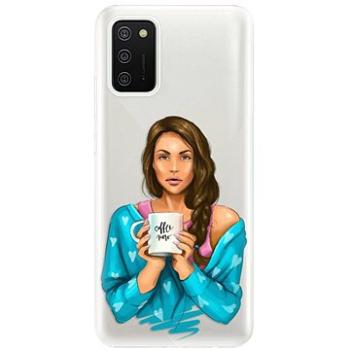 iSaprio Coffe Now - Brunette pro Samsung Galaxy A20s (cofnobru-TPU3_A20s)