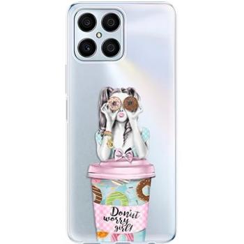 iSaprio Donut Worry pro Honor X8 (donwo-TPU3-HonX8)