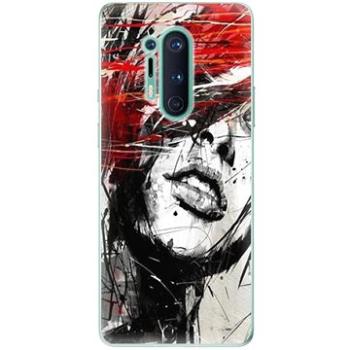 iSaprio Sketch Face pro OnePlus 8 Pro (skef-TPU3-OnePlus8p)