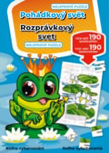 Pohádkový svět - nálepkové puzzle /Pohádkový svet - Nálepkové puzzle