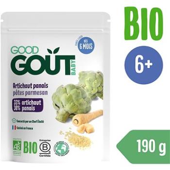 Good Gout BIO Artyčoky, pastiňák a těstoviny s parmazánem (190 g) (3760269310049)