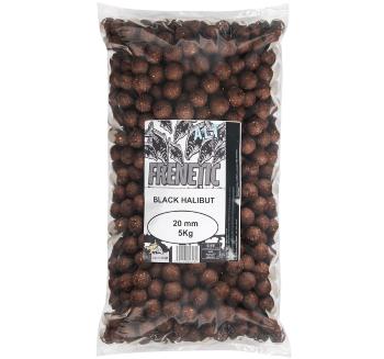 Carp only frenetic a.l.t. boilies black halibut 5 kg-20 mm