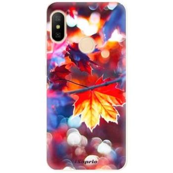 iSaprio Autumn Leaves pro Xiaomi Mi A2 Lite (leaves02-TPU2-MiA2L)