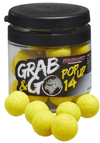 Starbaits Pop-up G&G Global 14mm 20g - Pineapple