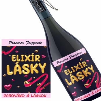 Víno Darováno s láskou (Druh Vína: Prosecco)