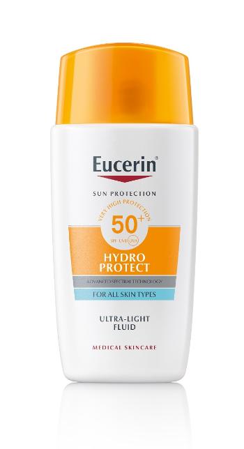 Eucerin SUN Hydro Protect SPF50+ ultra lehký fluid na obličej 50 ml