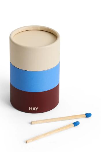 HAY gyufásdoboz 4 x 6 cm