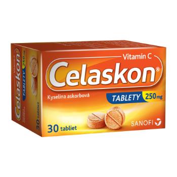 Celaskon tablety Vitamin C 250mg tbl.30 x 250mg