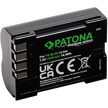 PATONA pro Olympus BLM1/BLM5 2000mAh Li-Ion 7,2V Premium (PT1351)