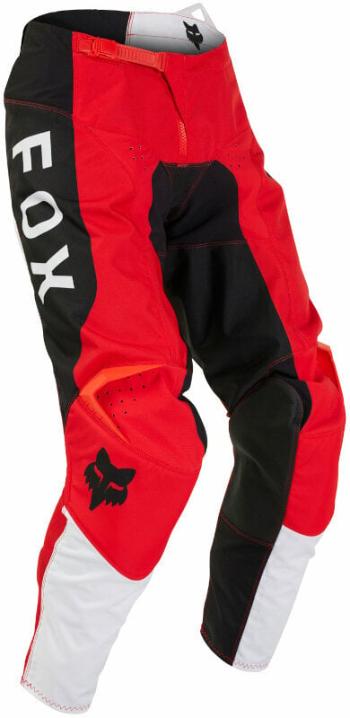 FOX 180 Nitro Pant Fluorescent Red 34 Cross nadrág