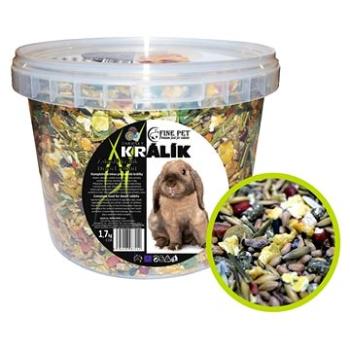 Fine Pet Zakrslý Králík Premium vědro 1,7 kg (8594028987242)