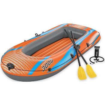 Bestway KONDOR 3000 RAFT SET Nafukovací člun, oranžová, velikost