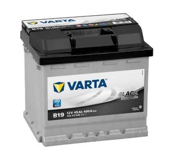 VARTA B19 Black Dynamic 45Ah 400A Jobb+ (545 412 040) akkumulátor