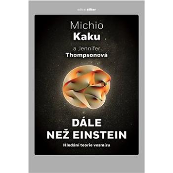 Dále než Einstein (9788025740866)