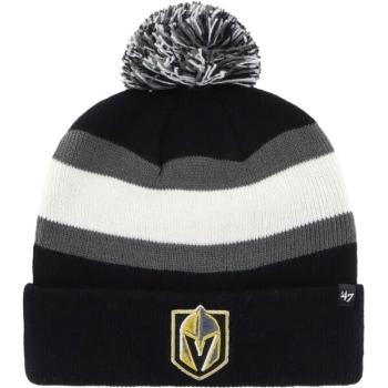 47 NHL VEGAS GOLDEN KNIGHTS BREAKAWAY CUFF KNIT Zimní čepice, černá, velikost