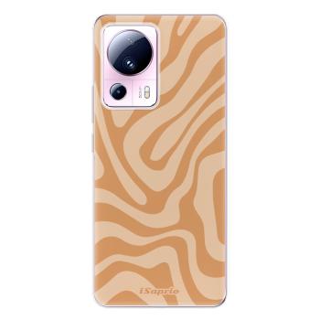 Odolné silikonové pouzdro iSaprio - Zebra Orange - Xiaomi 13 Lite