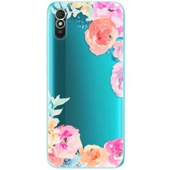 iSaprio Flower Brush pro Xiaomi Redmi 9A (flobru-TPU3_Rmi9A)