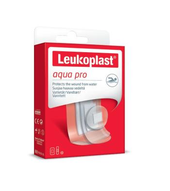 Leukoplast Aqua Pro Náplast voděodolná 3 velikosti 20 ks